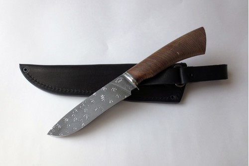 Нож Шершень из инструмент. стали ХВ5 (алмазка)