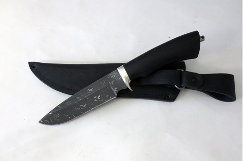 Нож Пума из инструмент. стали ХВ5 (алмазка)