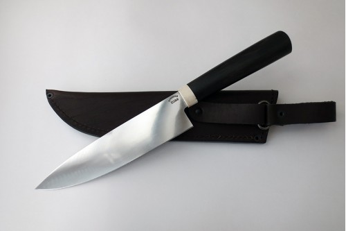 Нож "Кухонный" из инструментальной стали Х12МФ