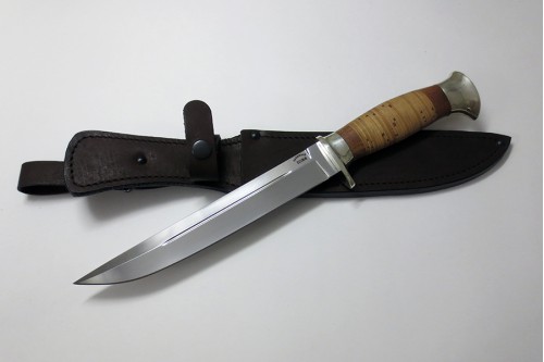 Нож "Пластунский" из стали Х12МФ