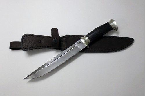 Нож "Пластунский" из стали Х12МФ