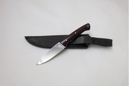 Нож из инструментальной стали Х12МФ "Игла" (фултанг)