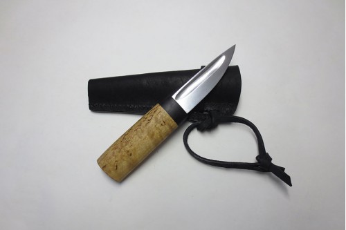 Нож "Якутский-1" (малый) из инстр. стали Х12МФ
