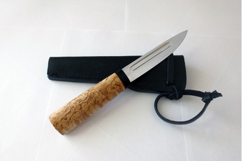 Нож "Якутский" (малый) из инструментальной стали Х12МФ