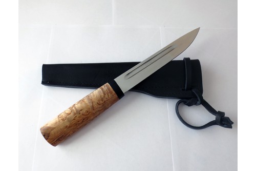 Нож "Якутский" из инструментальной стали Х12МФ