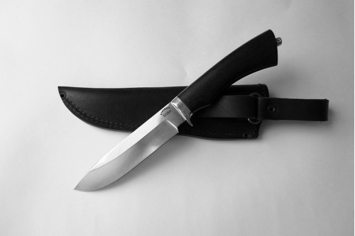 Нож из инструментальной стали Х12МФ "Морж" (малый)