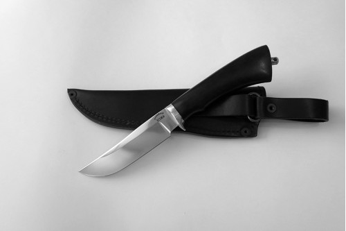Нож из инструментальной стали Х12МФ "Куница" (малый)
