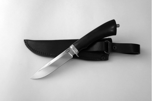 Нож из инструментальной стали Х12МФ "Лань" (малый)