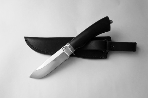 Нож из инструментальной стали Х12МФ "Лось" (малый)