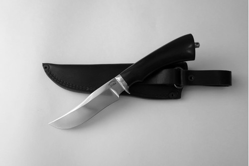 Нож из инструментальной стали Х12МФ "Мангуст" (малый)