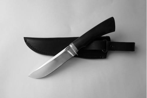 Нож из инструментальной стали Х12МФ "Пантера" (малый)
