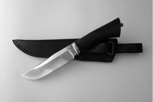 Нож из инструментальной стали Х12МФ "Таежный" (малый)